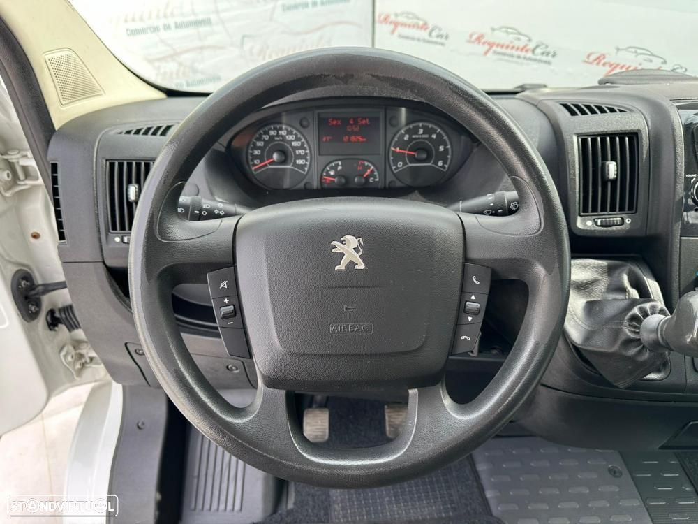 Peugeot Boxer 2.2 BlueHDi Caixa Basculante 3LUG IVA Dedutível - 15