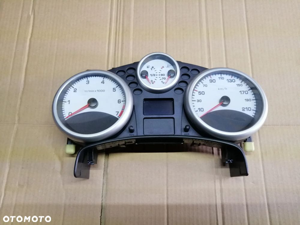 Peugeot 207 1.4 VTi  8FS zestaw startowy komputer  Bosch 0261201863 BSi BSM stacyjka immo klucze licznik i inne - 32