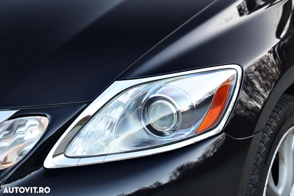 Lexus Seria GS 450h - 12