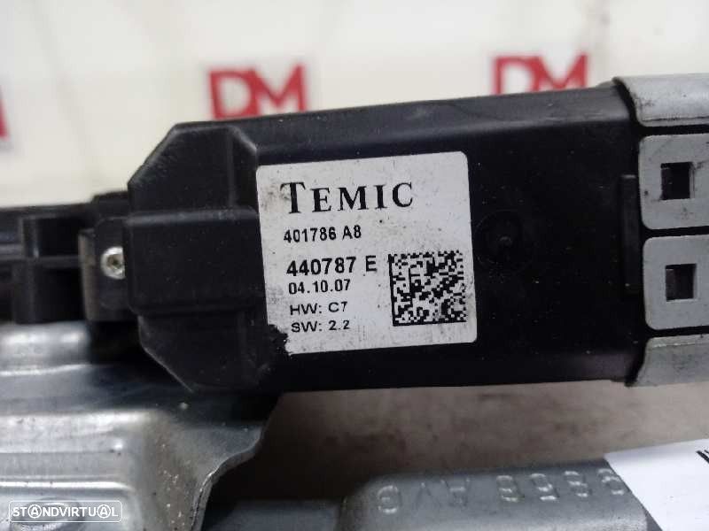 ELEVADOR DE VIDRO FRONTAL ESQUERDO PEUGEOT 207 2008 - 2