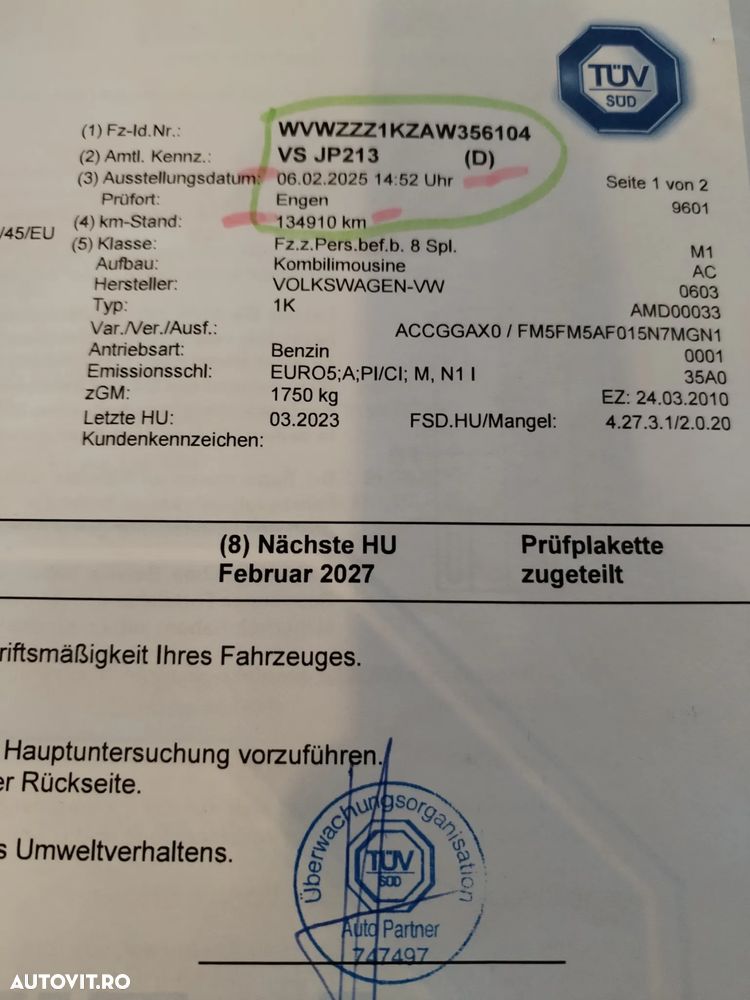 Volkswagen Golf - 6