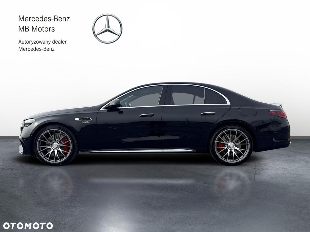 Mercedes-Benz Klasa E AMG 53 4Matic+ AMG SPEEDSHIFT TCT 9G - 3