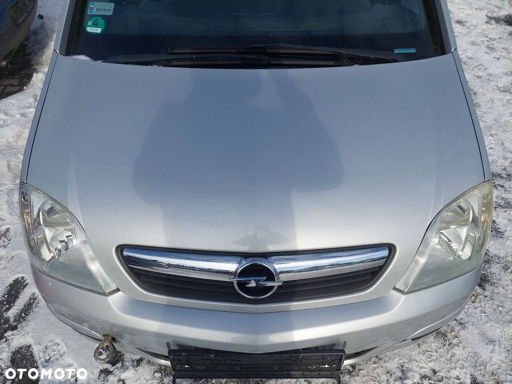KOMPLETNY PRZÓD MASKA ZDERZAK LAMPA BŁOTNIK OPEL MERIVA A LIFT Z157 - 13