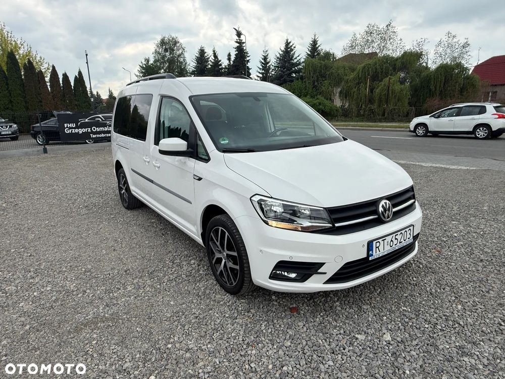 Volkswagen Caddy Maxi 2.0 TDI Highline DSG - 11