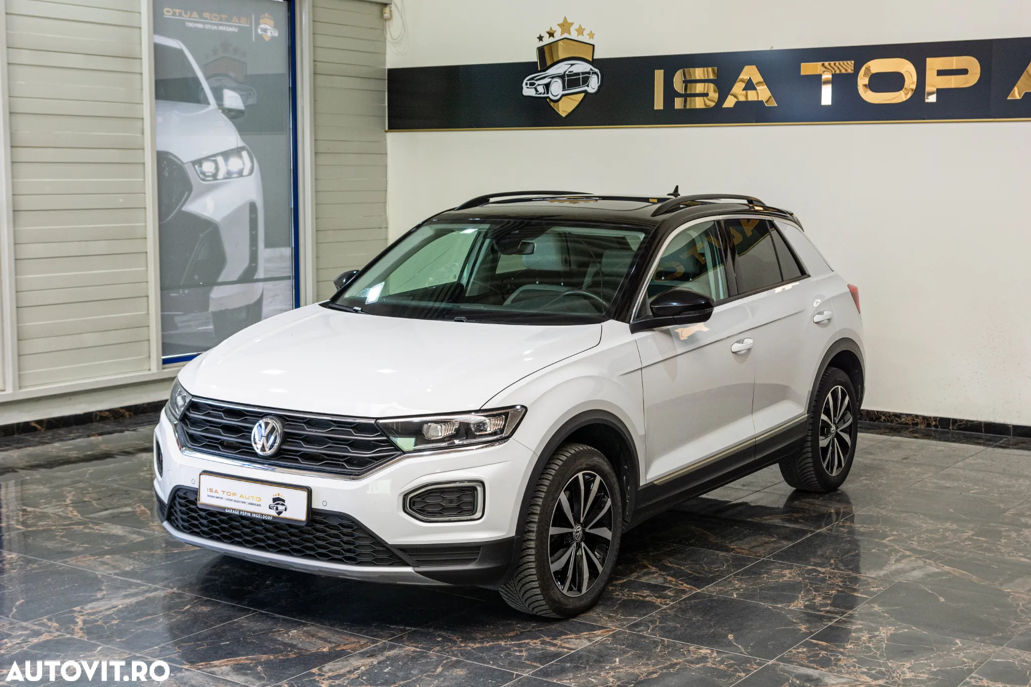 Volkswagen T-ROC 2.0 TDI SCR 4MOTION DSG Style - 10