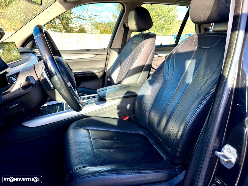 BMW X5 25 d sDrive Comfort 7L - 13