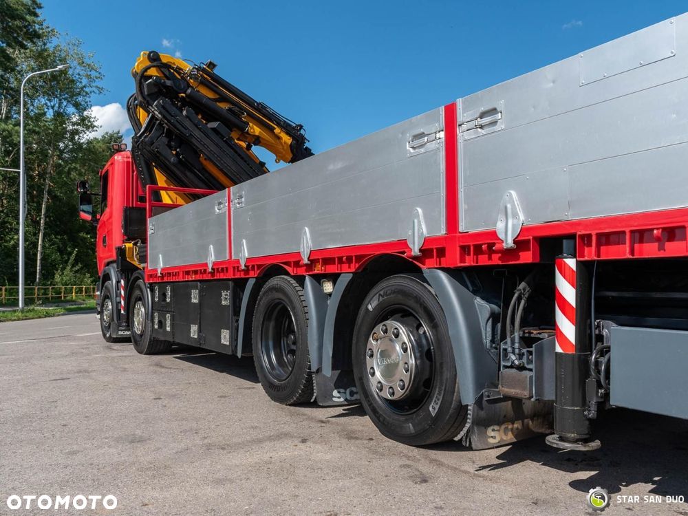 Scania G410 8x2 FASSI F800BXP.26 HDS Żuraw Fly Jib Wciągarka - 28
