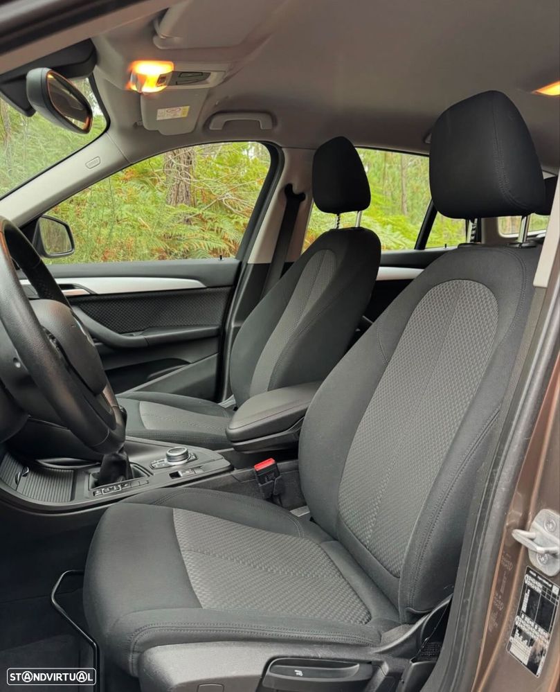 BMW X1 16 d sDrive Advantage - 12