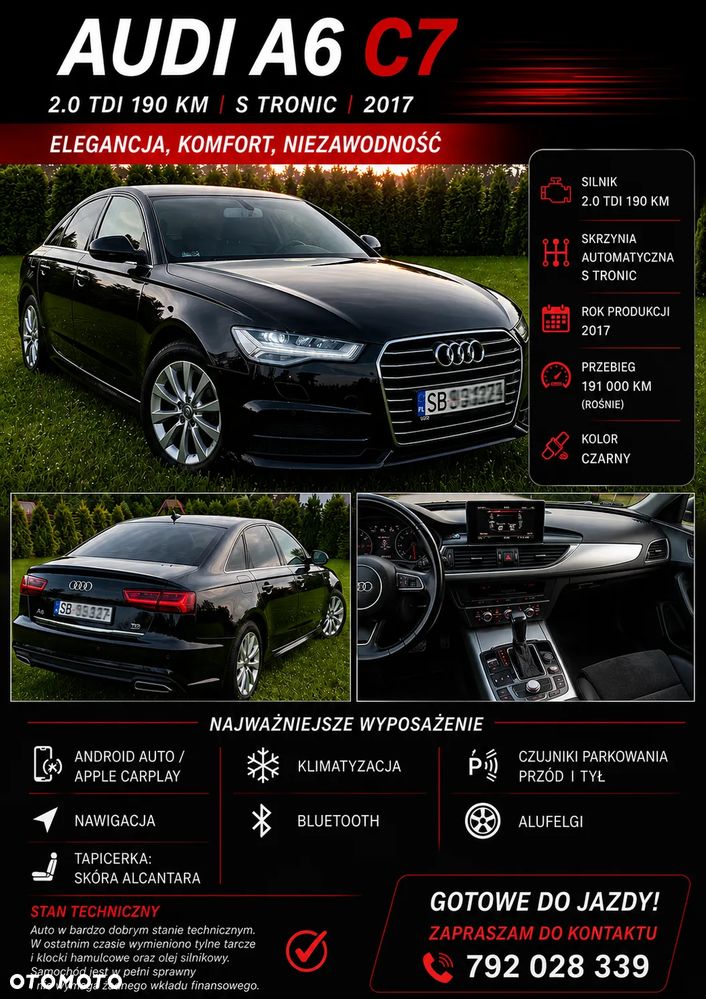 Audi A6 Limousine 2.0 TDI ultra S tronic - 1