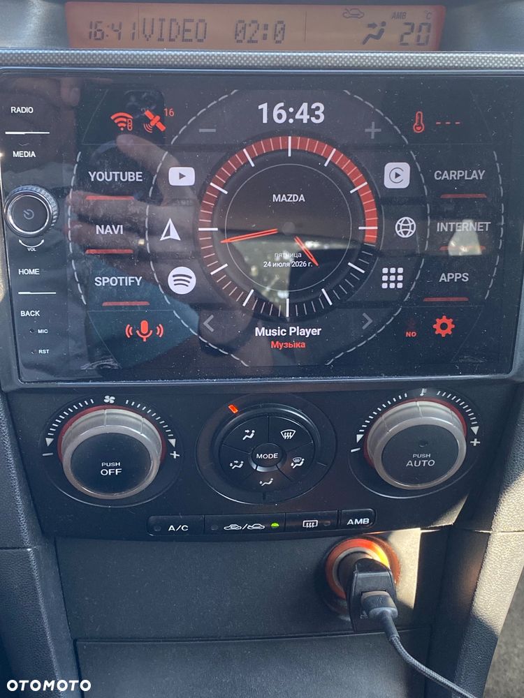 Mazda 3 1.6 CD Sport Top - 8