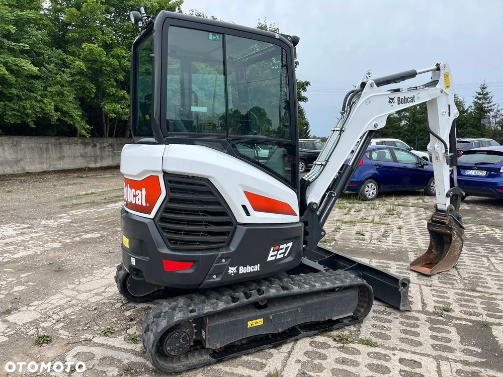 Bobcat E27 - 3