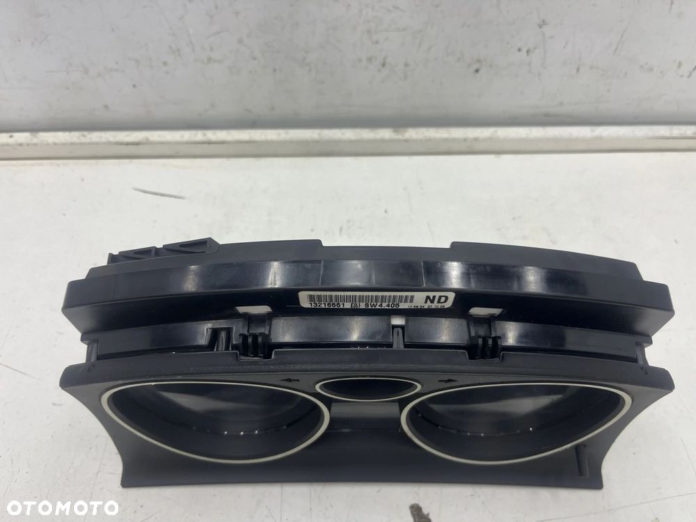 Licznik Opel Zafira B 05-14r. DIESEL zegary obrotomierz automat 13216661 - 5
