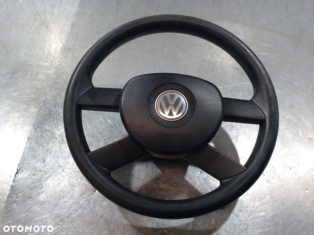 KIEROWNICA Z PODUSZKĄ VW POLO 9N 6Q0419091G  1T0419091 - 5