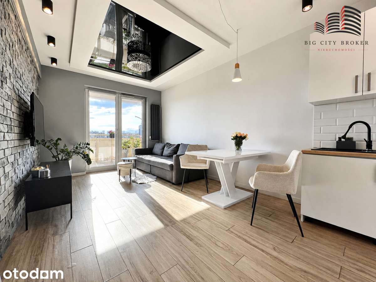 Nowoczesne 2 pokoje | 2016 | 40m2 | balkon | winda