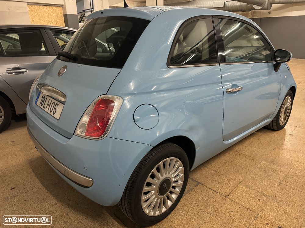 Fiat 500 0.9 8V TwinAir Lounge - 4