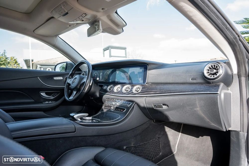 Mercedes-Benz E 220 d AMG Line Aut. - 24
