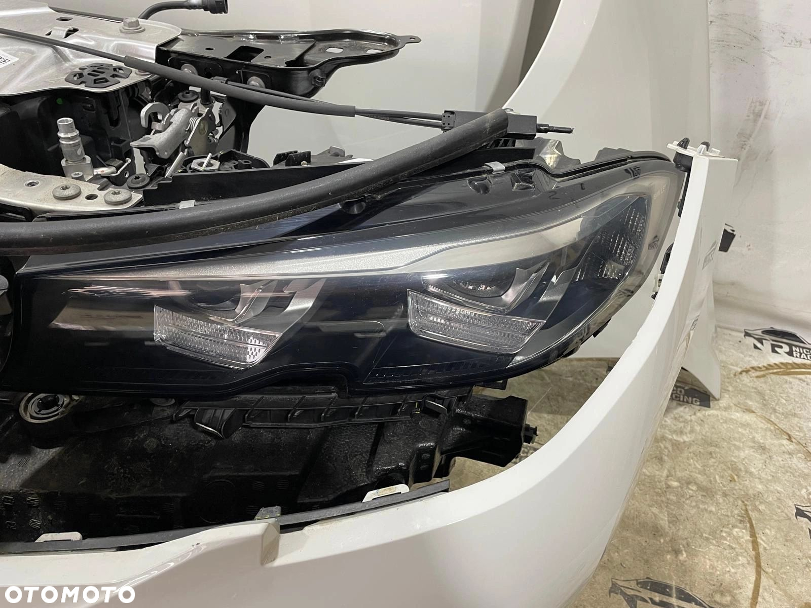 PRZÓD KOMPLETNY MASKA ZDERZAK LAMPY PAS CHŁODNICE BMW G20 G21 A300 M-PAKIET - 6