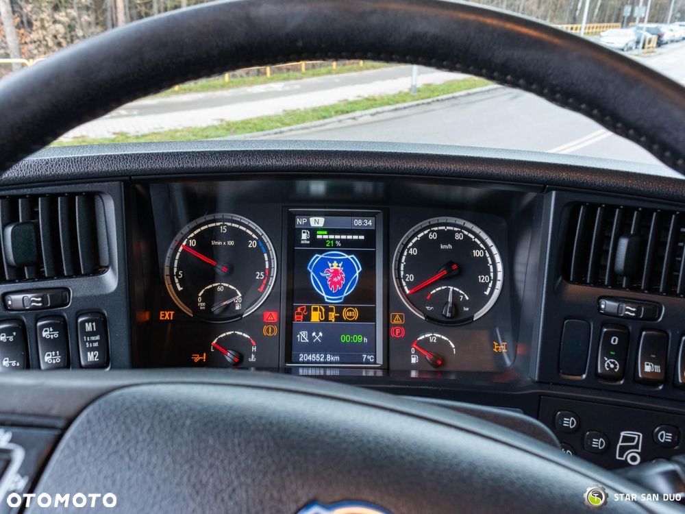 Scania G280 4x2 PALFINGER PK 12001 EH HDS Żuraw Winda - 22