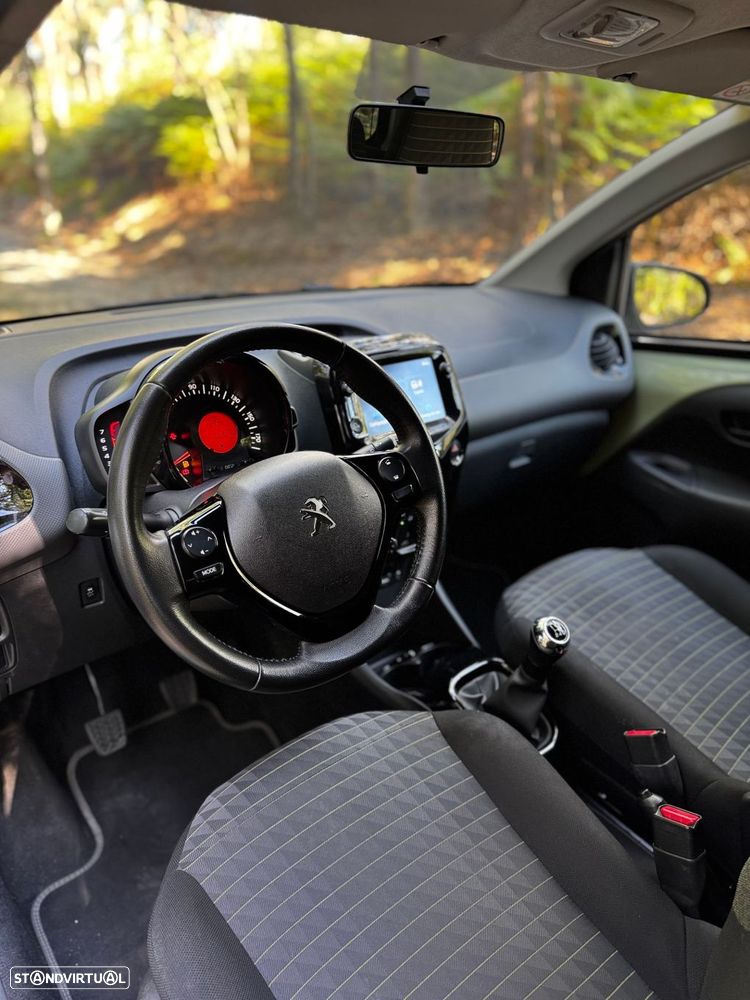 Peugeot 108 1.0 VTi Allure - 13