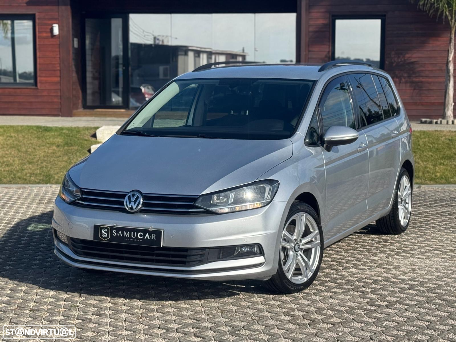 VW Touran 1.6 TDI Confortline DSG - 2