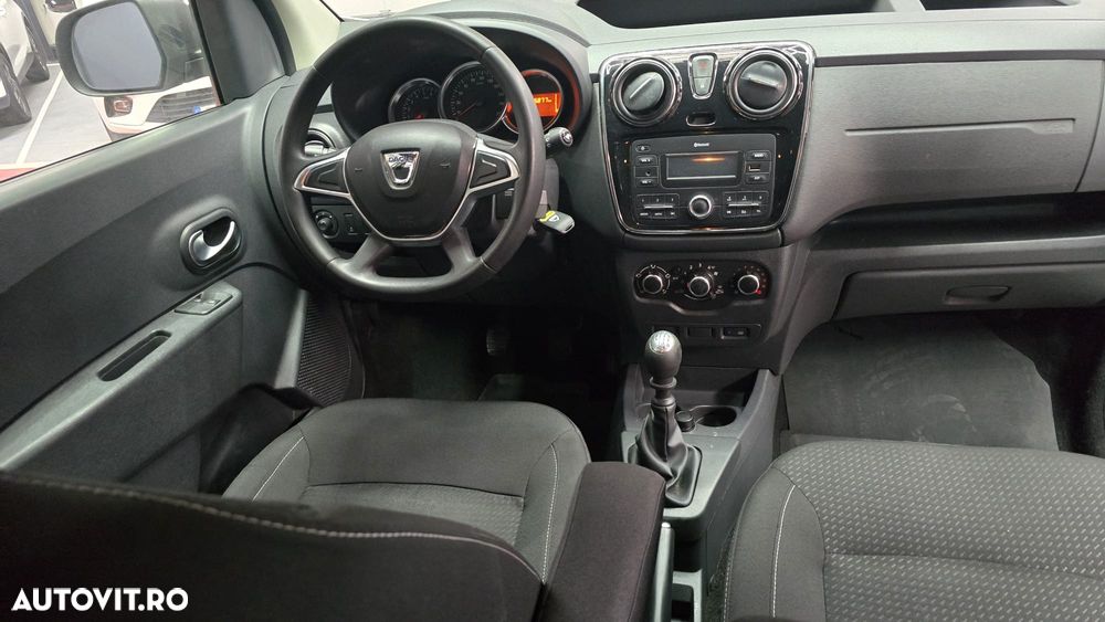 Dacia Dokker 1.5 Blue dCi Laureate - 9