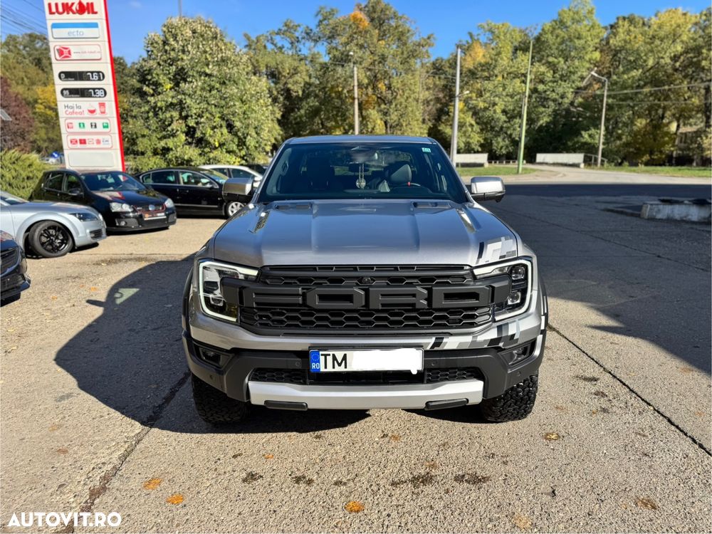 Ford Ranger 2.0 EcoBlue 213 CP 4x4 Cabina Dubla Raptor Aut. - 8