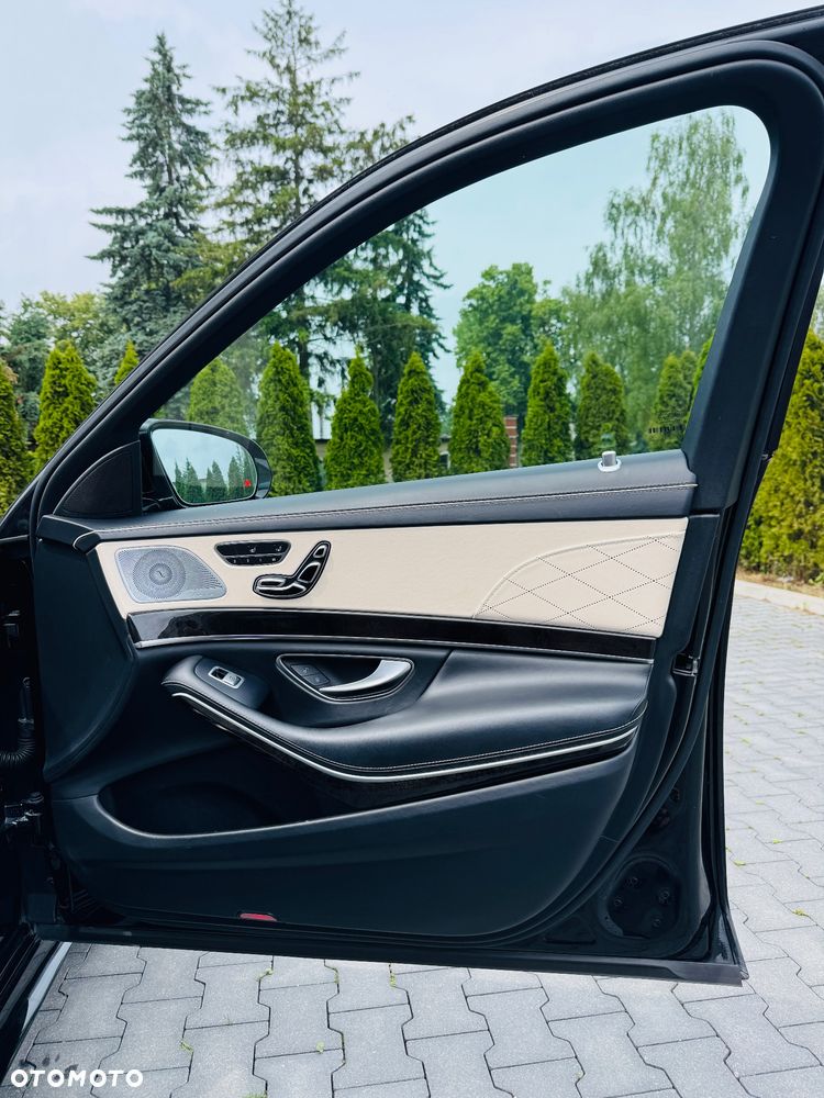 Mercedes-Benz Klasa S 400 d 4-Matic L 9G-TRONIC - 22