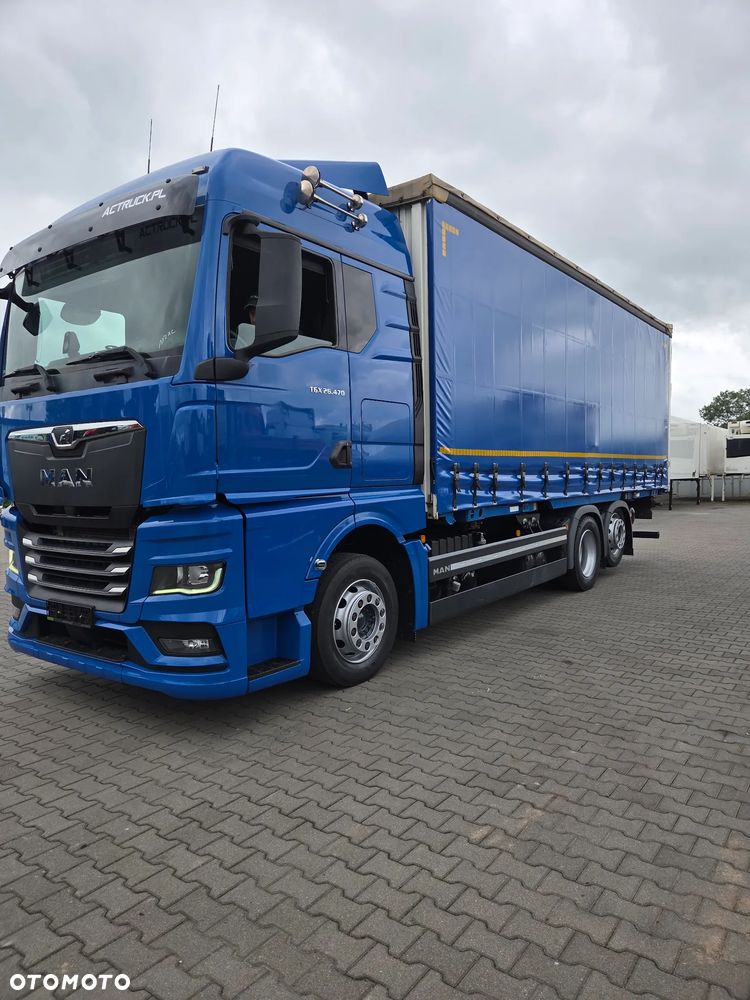 MAN 26.470 TGX BDF KONTENER - 15