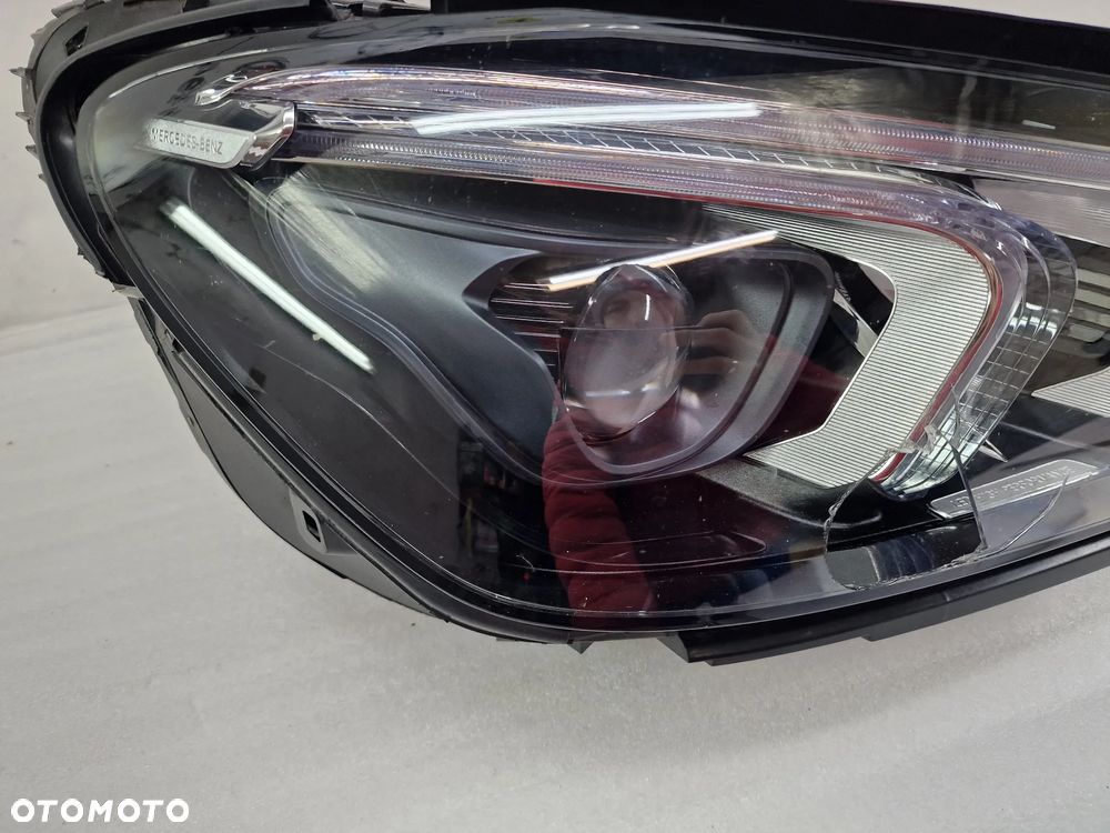 MERCEDES W167 GLE PRAWA LAMPA PRZEDNIA PRZÓD FULL LED FULLLED FUL LED HIGH PERFORMANCE , NR A1679069604 , NR AUKCJI LPP36 - 7