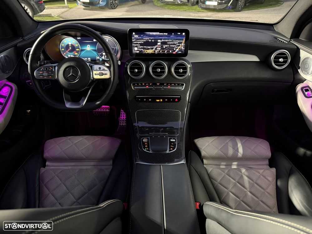 Mercedes-Benz GLC 300 d Coupé 4Matic - 24