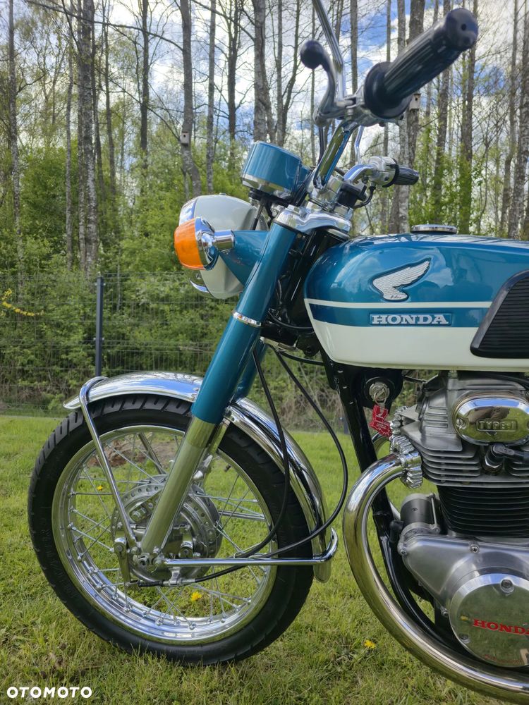 Honda CB - 9