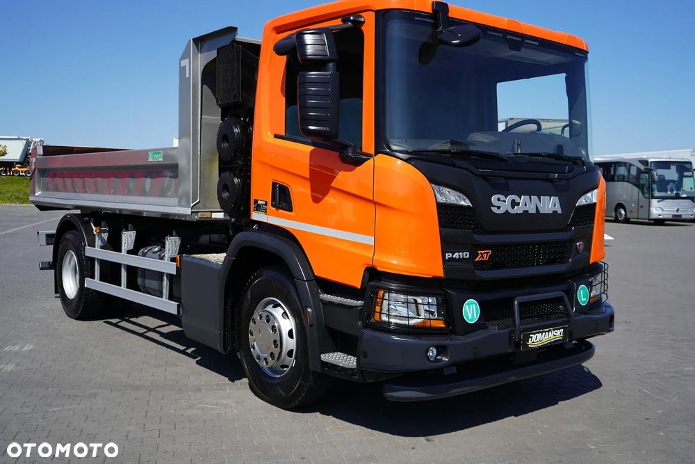 Scania P 410 / XT / E 6 / WYWROTKA / RETARDER / ŁAD. 7 657 KG - 20