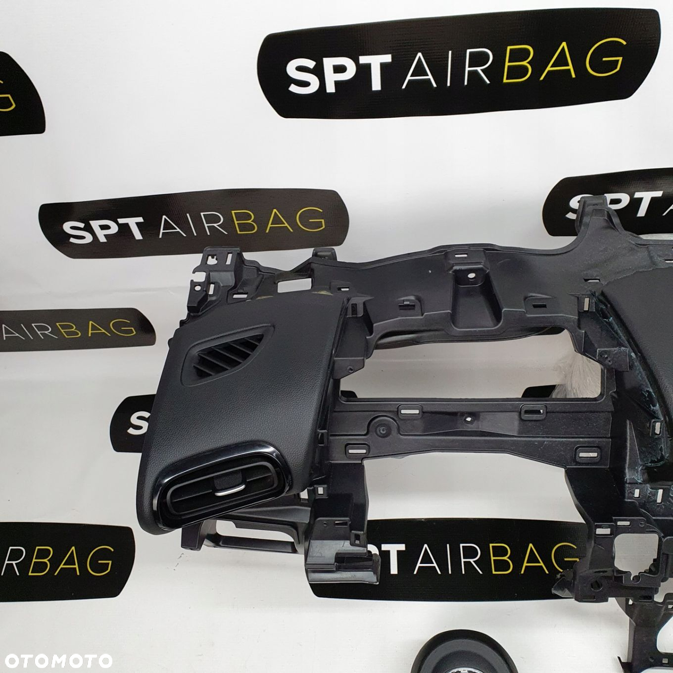 TOYOTA YARIS IV 4 DESKA ROZDZIELCZA KONSOLA KOKPIT PULPIT PODUSZKI AIRBAG AIR BAG PASY KIT SET - 2
