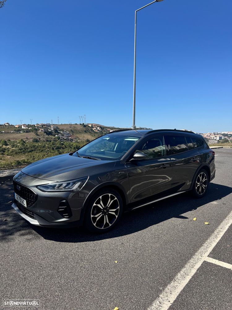 Ford Focus SW 1.0 EcoBoost MHEV Active X - 8