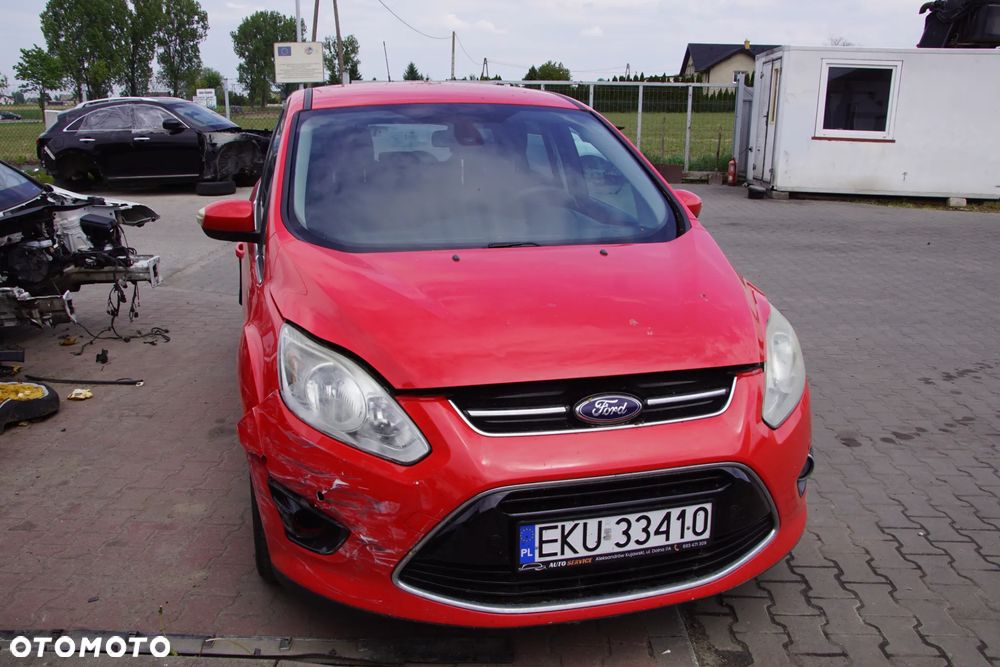 Auto na części - Ford C-Max MK2 II 1.6 TDCI 116 KM T1DB AV6R-7002-KK NDTA 2012R Silnik Skrzynia Drzwi Maska Błotnik Lampa Lusterko Klamka Szyba Deska Kokpit Sterownik Moduł Czujnik Licznik Wyświetlacz Panel Kierownica - 8