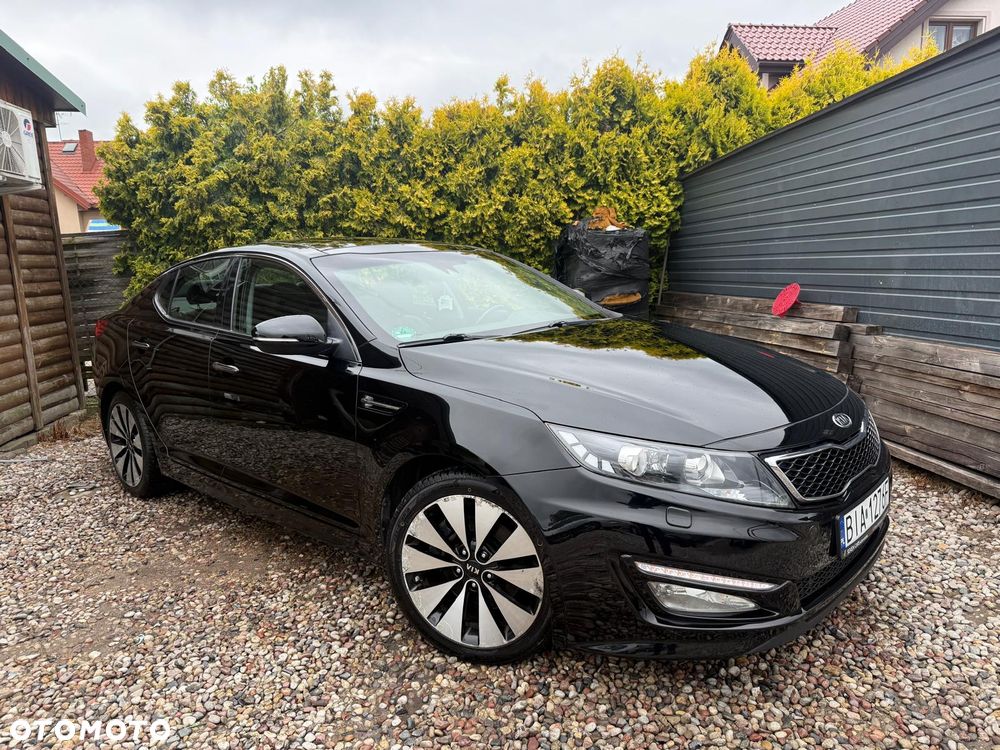 Kia Optima 1.7 CRDI Automatik Spirit - 4