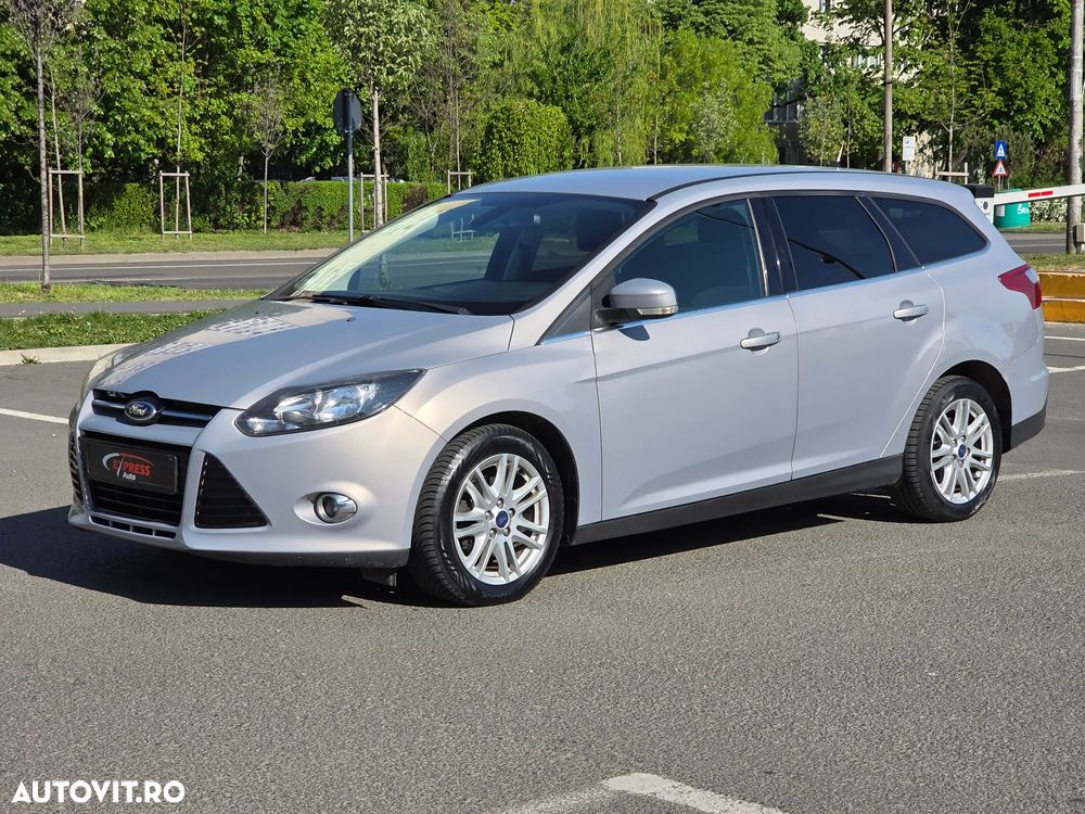 Ford Focus 1.6 TDCI DPF Titanium - 2