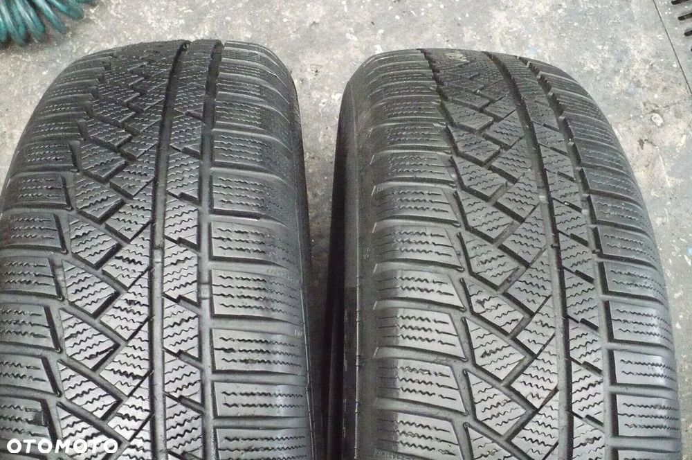 2x CONTINENTAL WinterContact TS 850P 215/65R17 6,5mm 6,7mm 2021 - 1