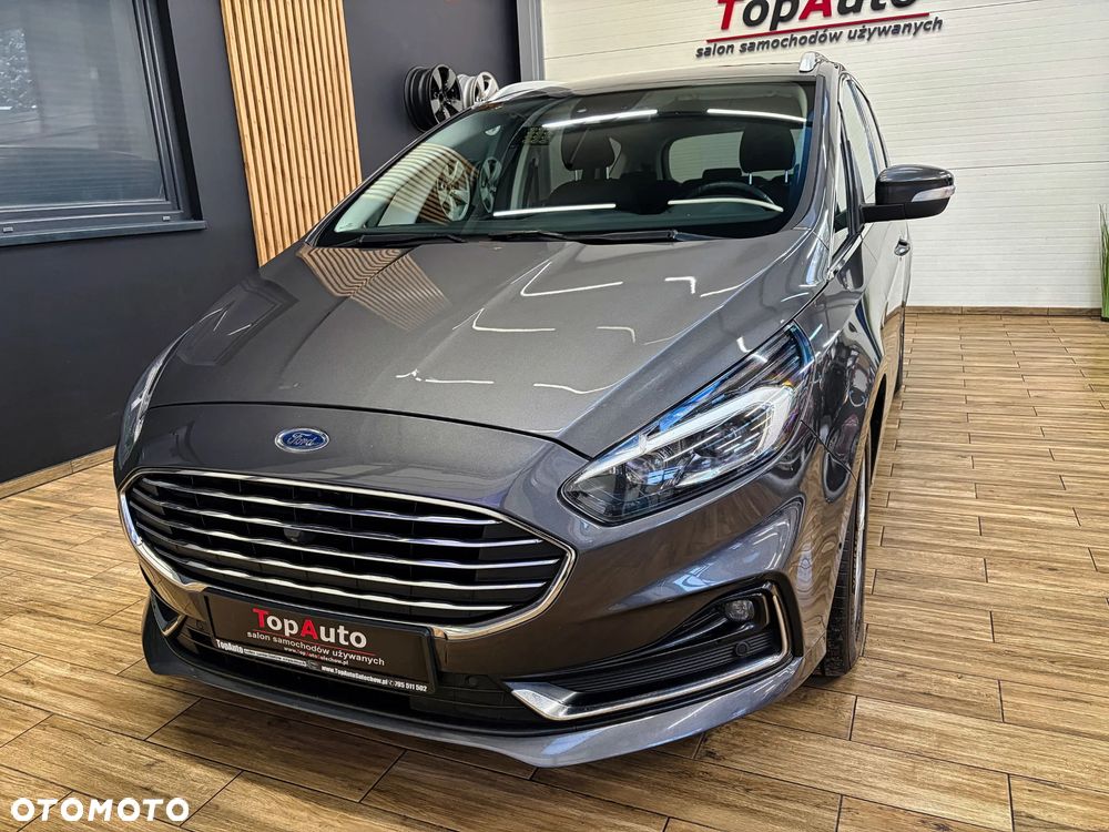 Ford S-Max 2.0 EcoBlue Titanium - 14