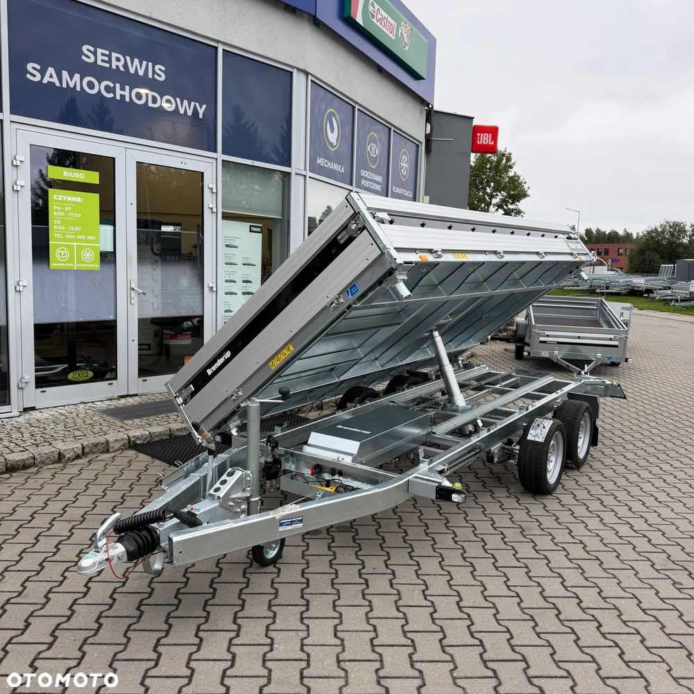 Brenderup TT5375 HD DMC 3500KG 3 STRONNY KIPER LED RESOR - 7