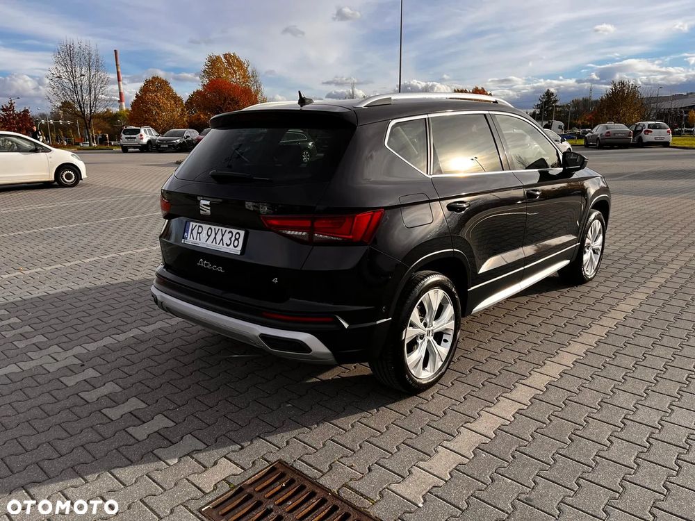 Seat Ateca 2.0 TSI Xperience S&S 4Drive DSG - 6