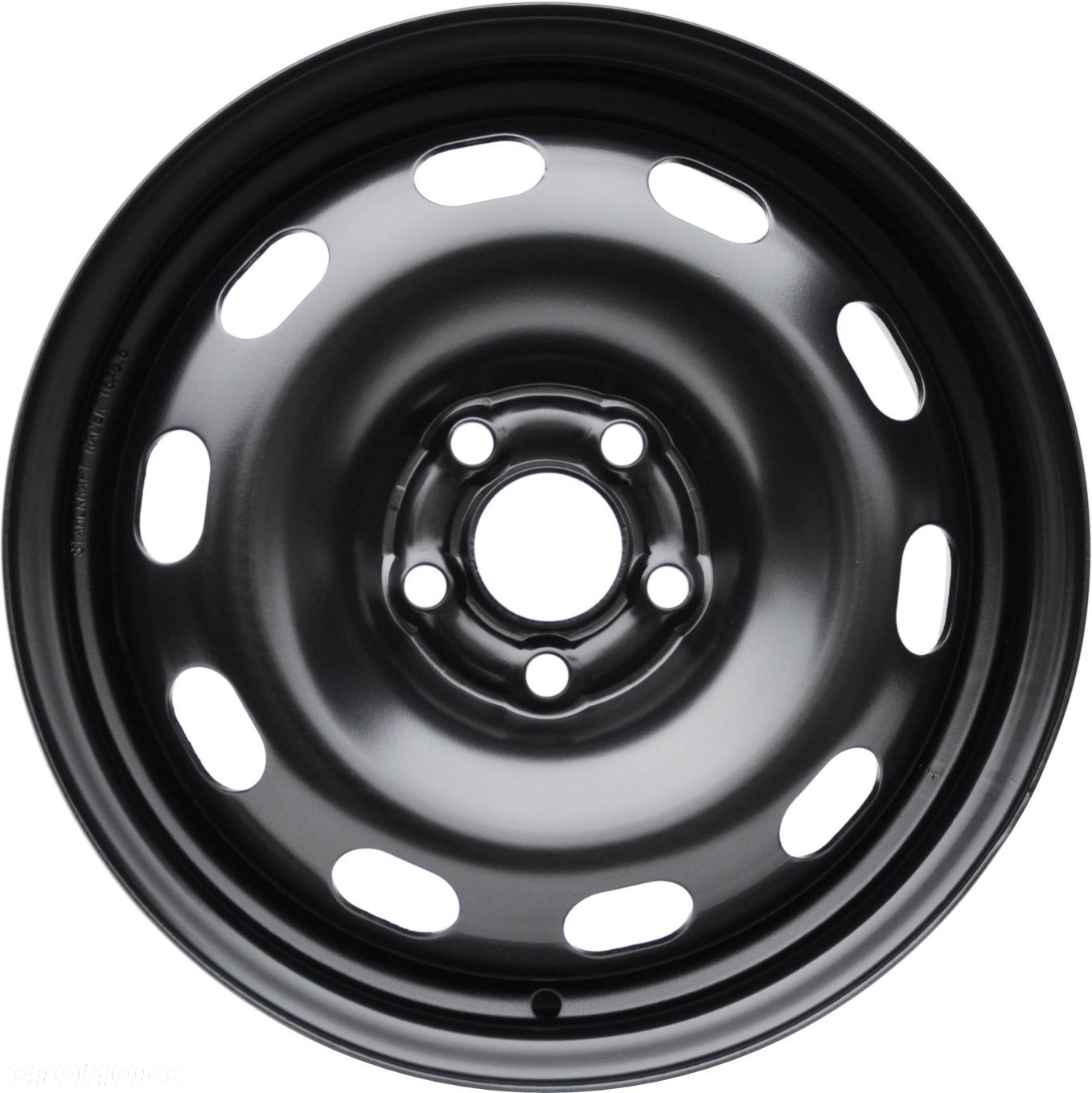 4x FELGI STALOWE 15 5x100 SKODA OCTAVIA I FABIA ROOMSTER VW POLO GOLF IV 4 - 1