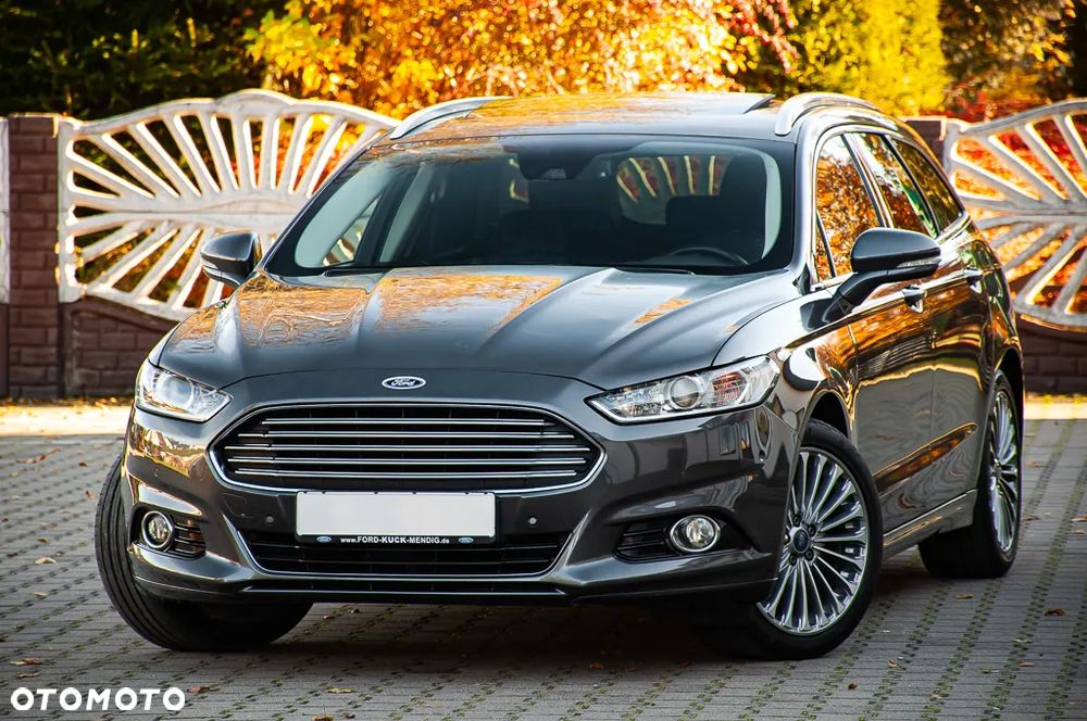 Ford Mondeo - 1