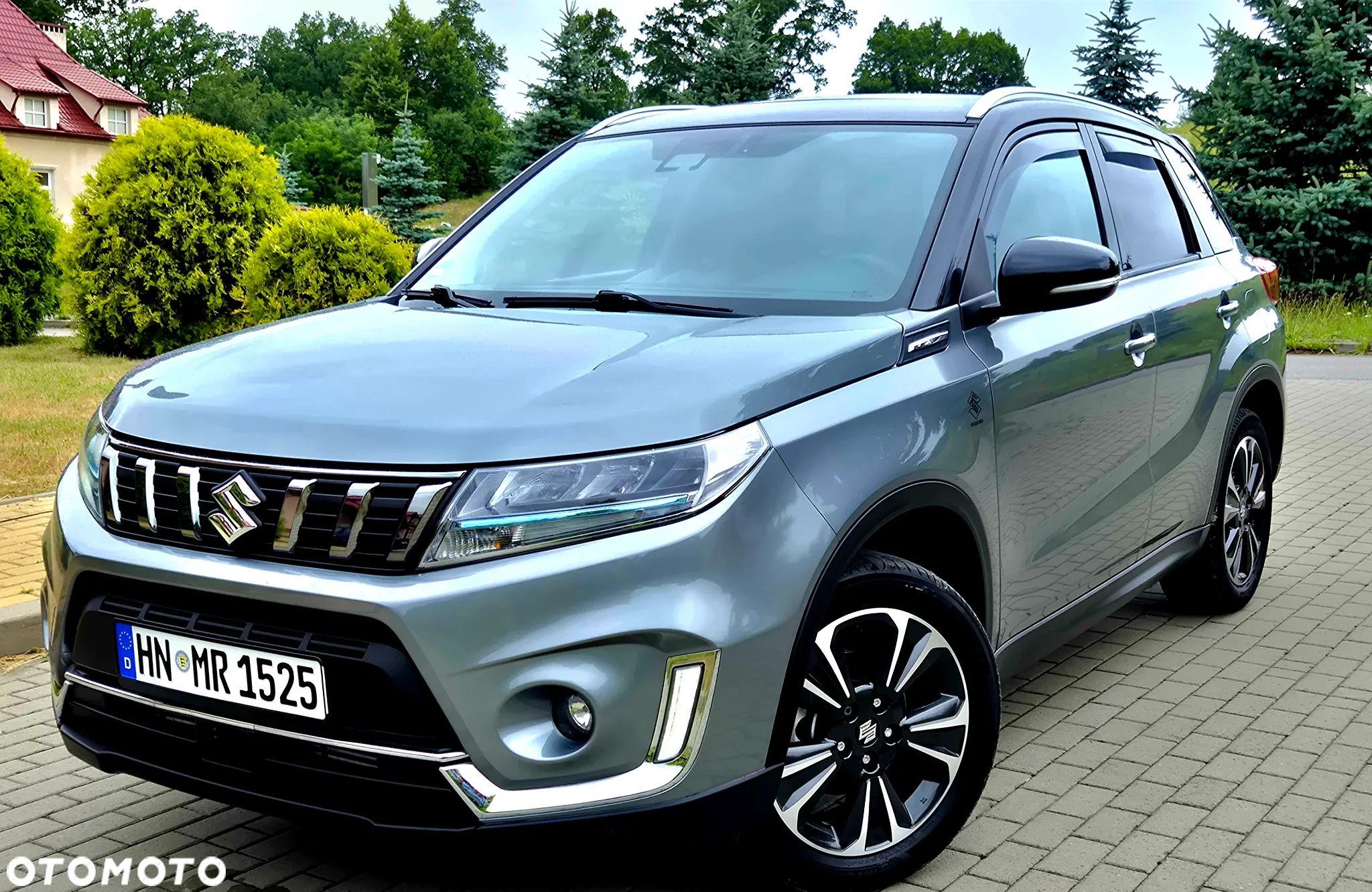 Suzuki Vitara 1.4 Boosterjet Hybrid Allgrip Comfort+ "SHINKAI" - 1