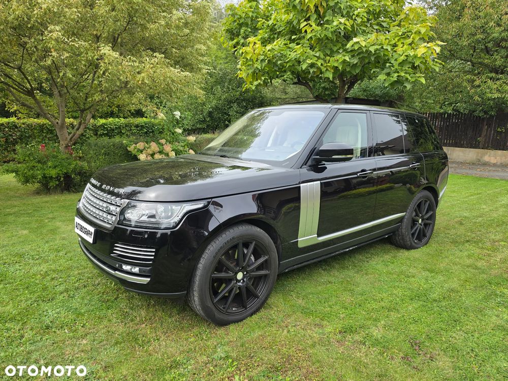 Land Rover Range Rover 4.4SD V8 SV AB - 1