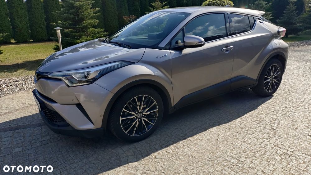 Toyota C-HR Team Deutschland - 1