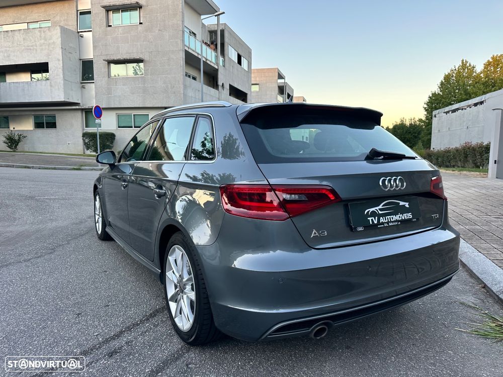 Audi A3 Sportback 1.6 TDI S-line - 9