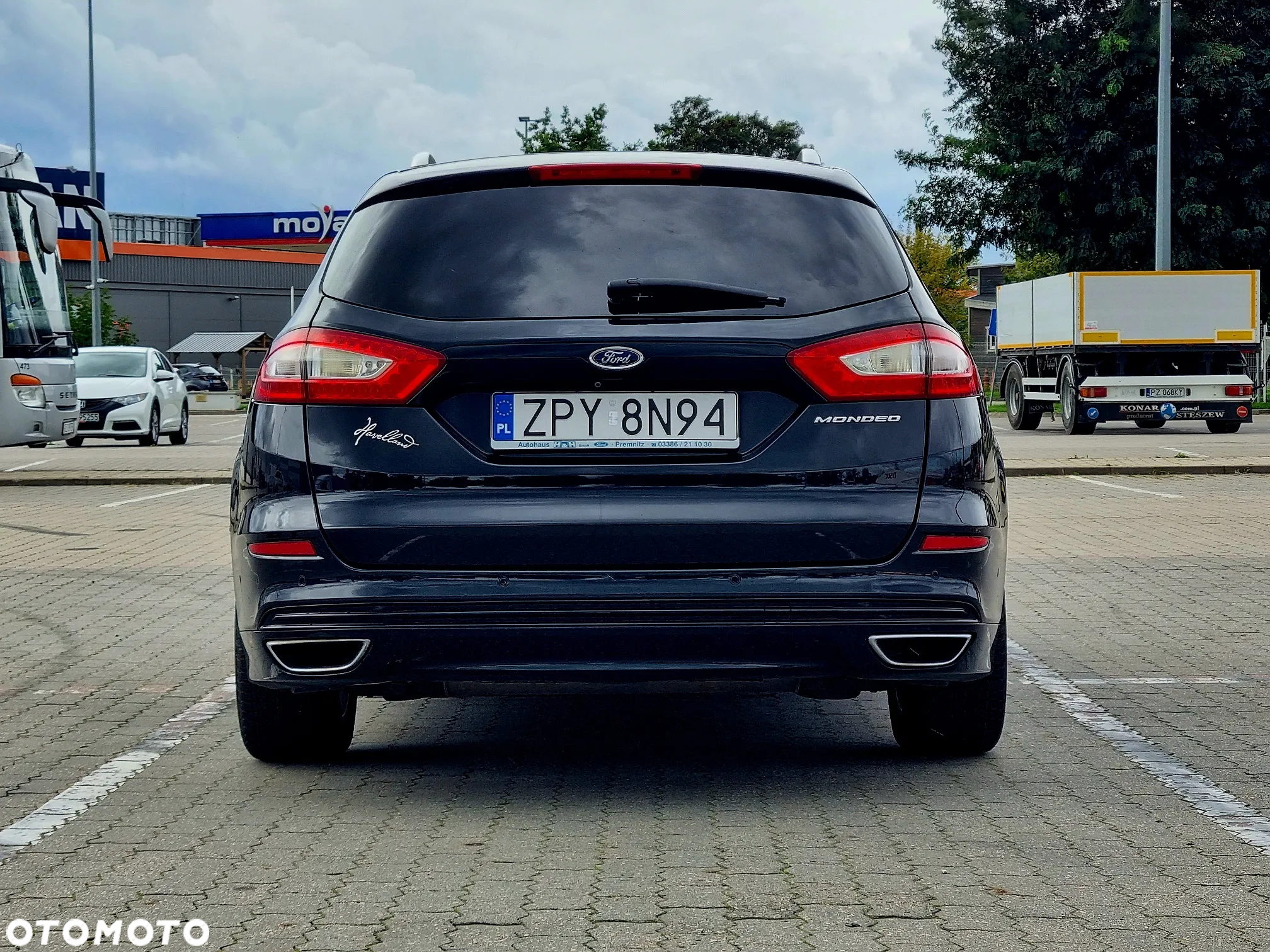 Ford Mondeo Turnier 2.0 TDCi Start-Stopp Titanium - 4