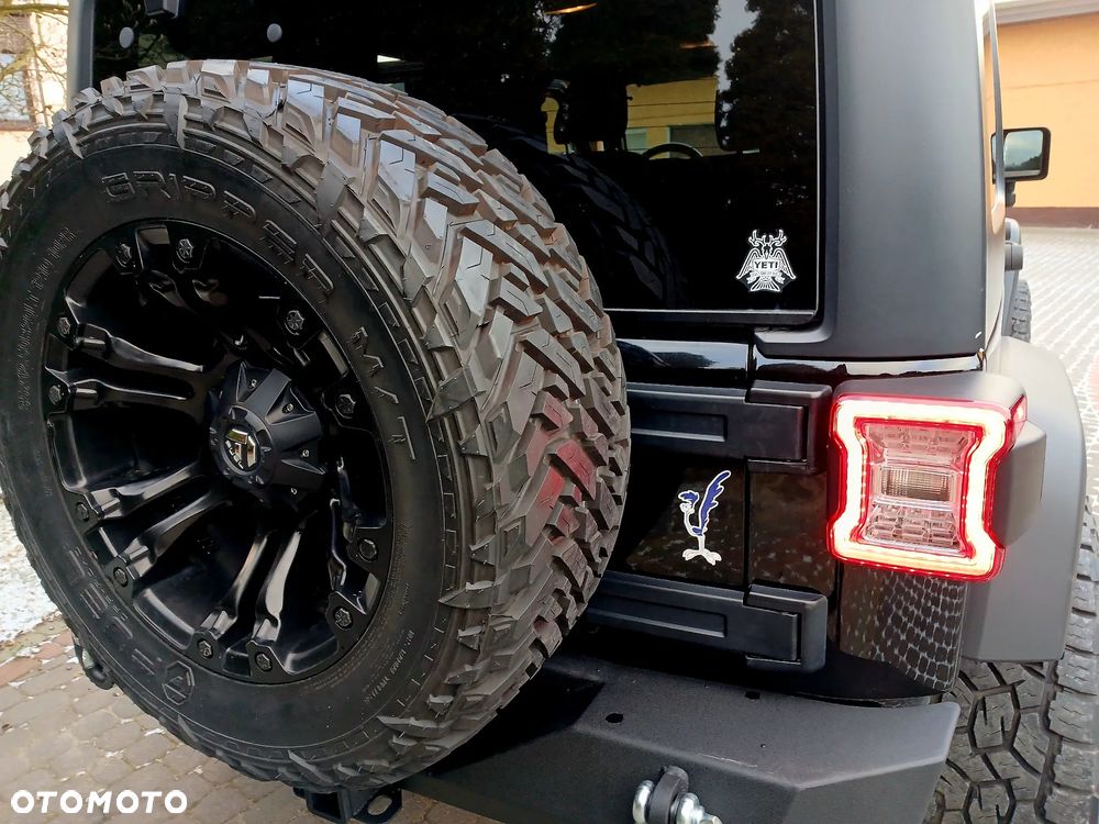 Jeep Wrangler 3.6 Unlim Black Edition II - 17