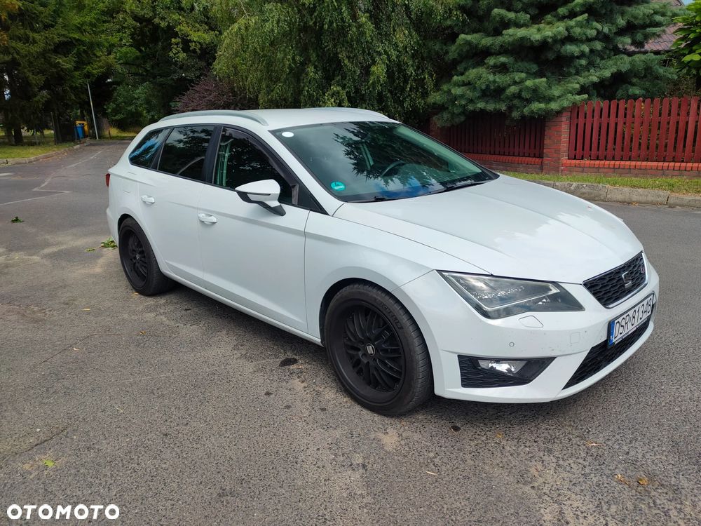 Seat Leon 2.0 TDI DPF DSG FR - 2